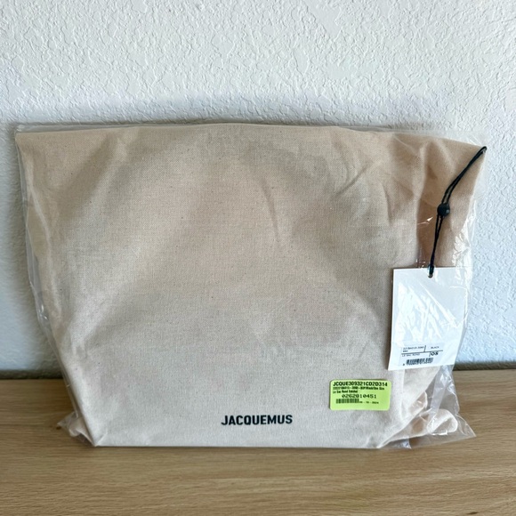 ☀️NEW☀️Jacquemus Le Sac Rond Bag Black - Picture 12 of 16